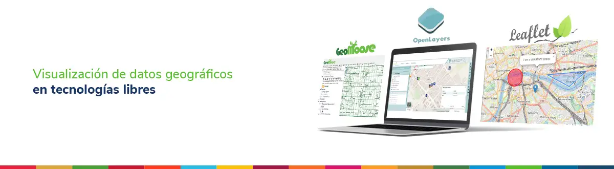Pantalla de computadoras mostrando diferentes librerías.